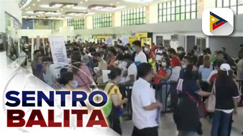 DMW Nagdaos Ng Overseas Mega Job Fair Higit 11K Trabaho Binuksan