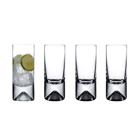 Nude No 9 Highball Glasses Set Of 4 Williams Sonoma