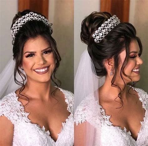 Descubra Image Penteado De Noiva Coque Alto Franja