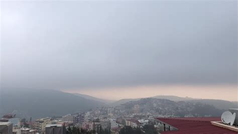 Hatay da yoğun sis hayatı olumsuz etkiledi Gündem Haberleri