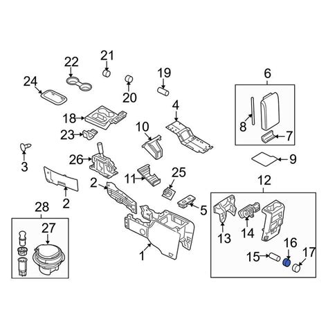 Understanding The 2007 Ford Sport Trac Parts With Diagrams