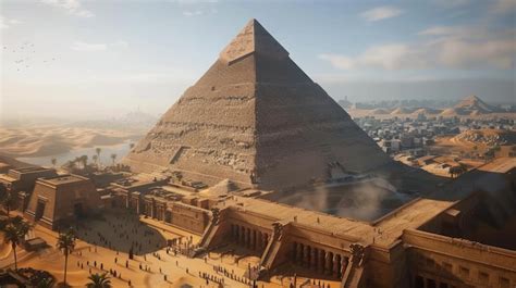 L évolution De La Construction Des Pyramides Des Techniques Au Chef d