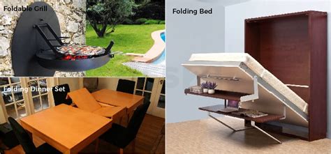 7 Types of Foldable Furniture Design for Home|Homes247.in