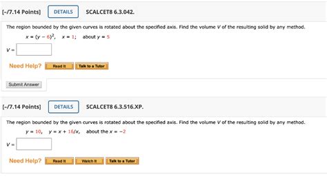 Solved Points Details Scalcet The Region Chegg