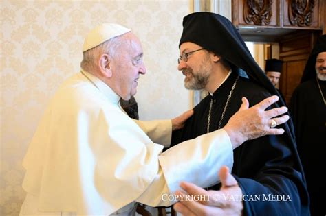 Pope Says To Orthodox Delegation That Upon Reaching Full Unity The