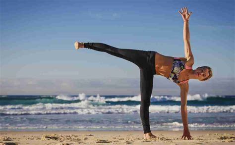 Top Yoga Poses & Stretches To Do At The Beach