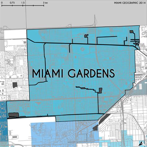 Maps Municipalities Of Miami Dade County Miami Geographic