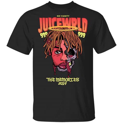 Rip Juice Wrld T Shirts Hoodies Long Sleeve