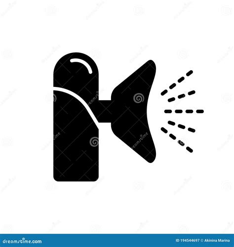 Nebulizer Icon On White Vector 217517862