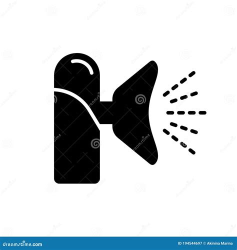 Nebulizer Icon On White Vector CartoonDealer 217517862