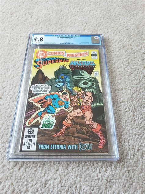 Comicsvalue DC Comics Presents 47 1982 Marvel Comics 9 8 CGC