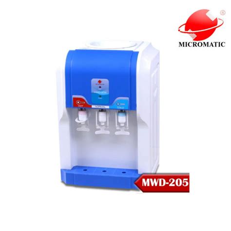 Micromatic MWD 205 Water Dispenser Table Top Hot Cold And Normal Lazada PH