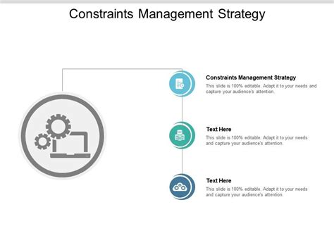 Constraints Management Strategy Ppt Powerpoint Presentation Icon Samples Cpb Powerpoint