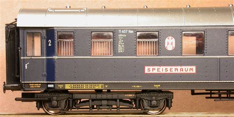 Abr E Db F Zug Halbspeisewagen Liliput Modellbahn Net