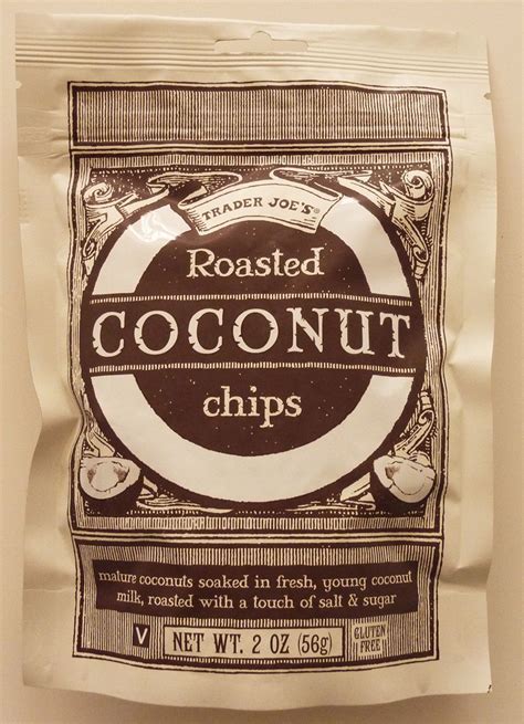 Whats Good At Trader Joes Trader Joes Roasted Coconut Chips Trader Joes Vegan Trader Joes