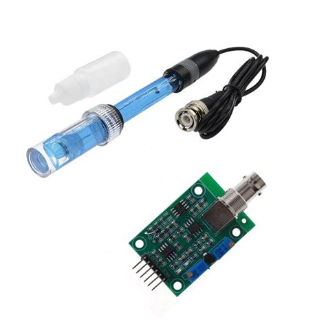 Lierteer For Ph Module Ph Value Detection Sensor Electrode Probe Ph