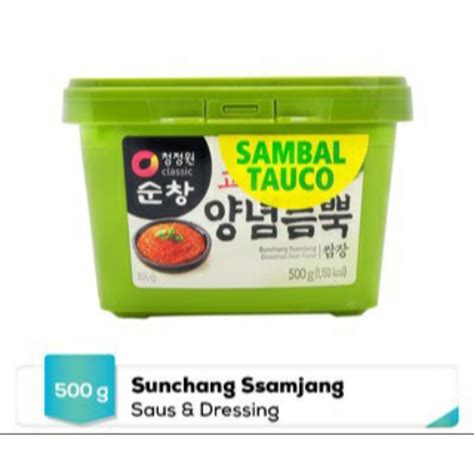 Jual Chung Jung One Daesang Sunchang Ssamjang Soybean Paste Sambal