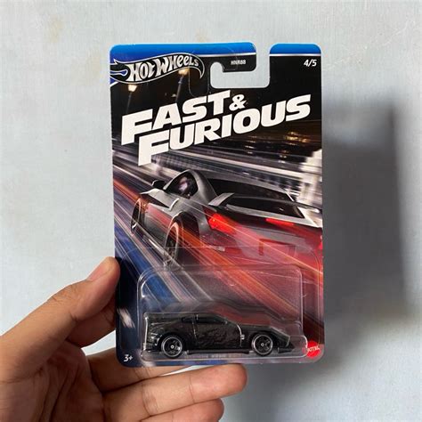 Hot Wheels Nissan 350z Custom Fast And Furious Tokyo Drift Shopee Singapore