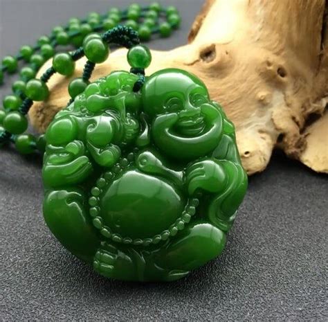 This item is unavailable - Etsy | Buddha necklace, Jade crystal, Jade green