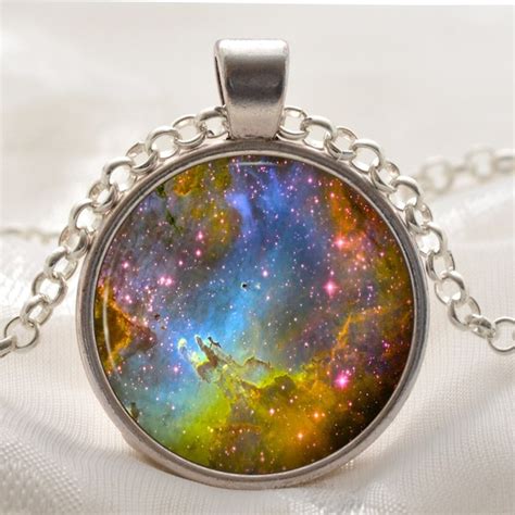 Nebula Necklace Etsy