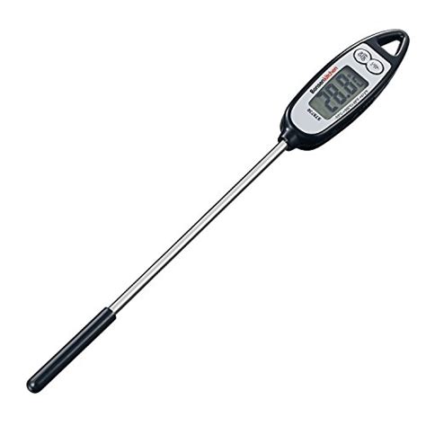 Bonsenkitchen Digital Meat Thermometer For Cooking Meat Grilling And