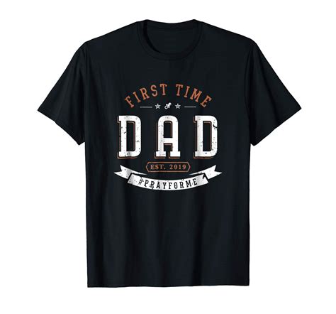 First Time Dad Shirts Expectant Father Future Funny Shirtsmango