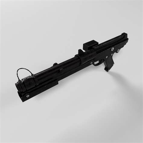 Star Wars Dc S Blaster Rifle Free D Model Obj Stl Free D