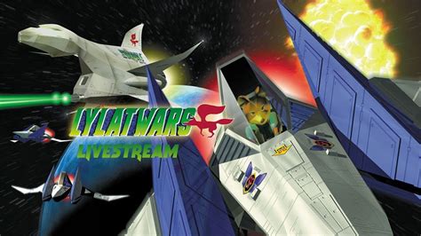 Star Fox Expert Playthrough Livestream All Routes Medals