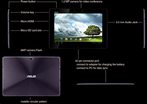 Asus Transformer Prime Tf201 A Tablet With A Higher Calling Toms