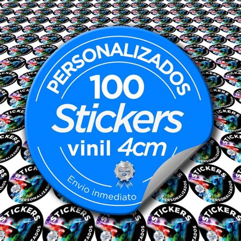 Stickers Personalizados Vinil X Cm Corte A Registro Meses Sin