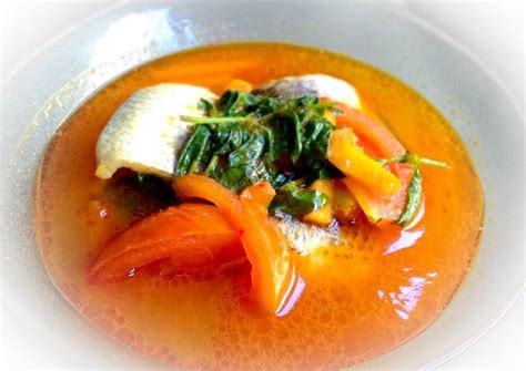 Resep Ikan Gabus kuah Kuning Asam Manis oleh Wahyu Agitasari - Cookpad