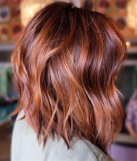 Hottest Copper Balayage Ideas For Ginger Hair Hot Sex Picture