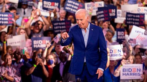 After Debate Biden Rally Turns Into A High Pressure Test Charlotte Observer