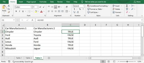 Comment Comparer Deux Colonnes Dans Excel M Thodes En Cause