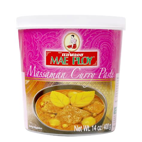 Mae Ploy Authentic Thai Massaman Curry Paste Oz G Ideal For