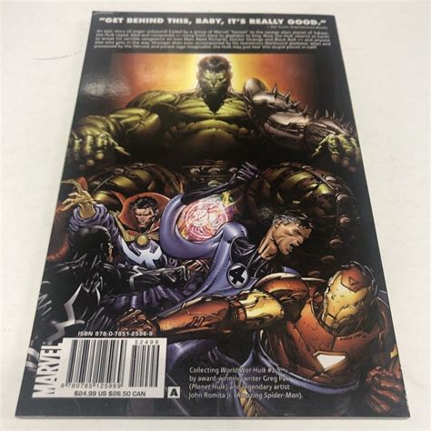 Hulk Wwh World War Hulk Nm Pak Romita Jr Marvel Comics