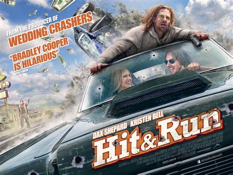 Hit and Run (#4 of 4): Extra Large Movie Poster Image - IMP Awards