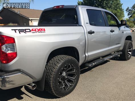 2017 Toyota Tundra Fuel Assault Readylift Leveling Kit Custom Offsets