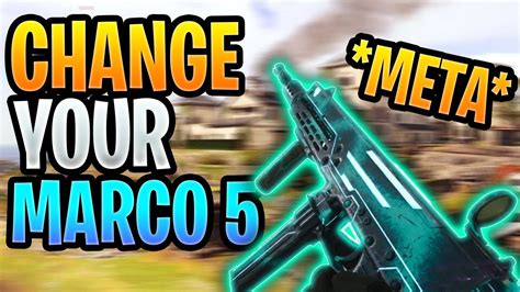 TOP SECRET FASTEST KILLING MARCO 5 CLASS BEST MARCO 5 LOADOUT In