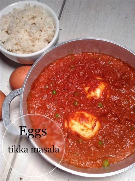 Egg Tikka Masala It Has The Same Blod Tomato Yogourt And Spices Flavor