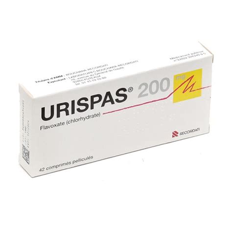 Urispas Mg Comprim M Dicament Pour Vessie Hyperactive