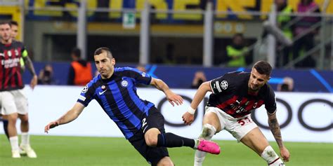 Inter Lesito Degli Esami Per Mkhitaryan Pu Farcela Per La Finale