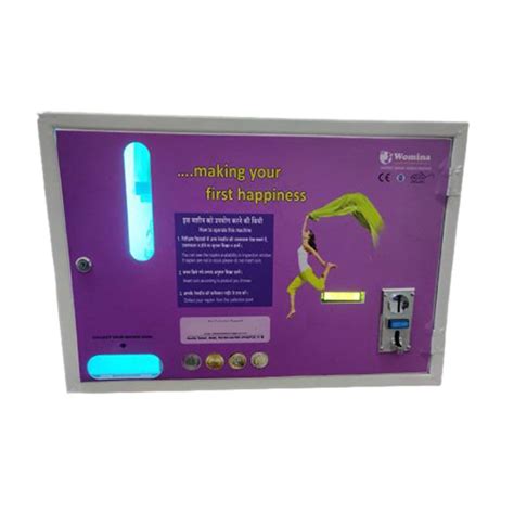 Automatic Sanitary Napkin Vending Machine At Inr In Indore