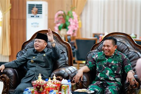 Gubernur Usulkan Kenaikan Status Lembaga Tni Dan Lapter Di Bengkulu