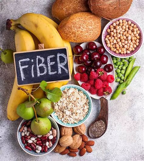 Top 5 High Fiber Food Groups That You Should Eat Regularly