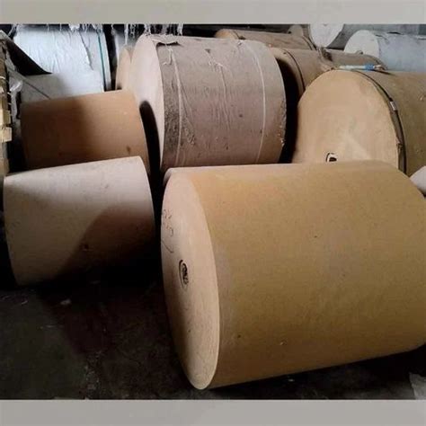 Wood Pulp Brown Kraft Paper Sheet For Packaging 140GSM At Rs 37