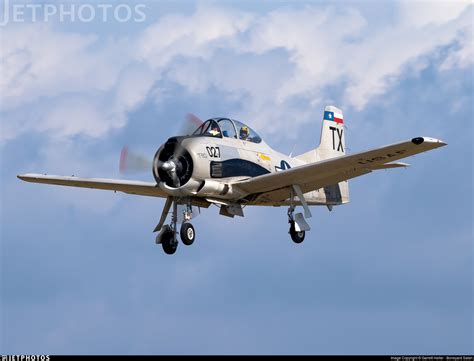 NX9060F North American T 28B Trojan Private Garrett Heller