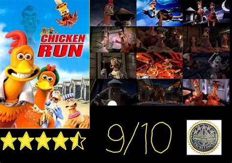 Chicken Run (2000) Re-Review by JacobtheFoxReviewer on DeviantArt