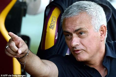 The Emperor Of Rome Jose Mourinho Is The Saviour Of The Italian