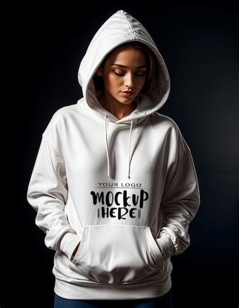 Premium Psd Hoodie Mockup Template Design For Social Media Poster And